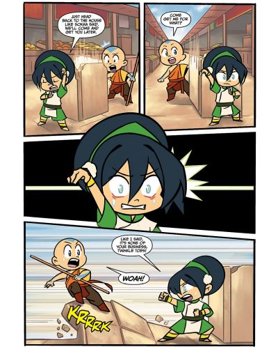 Avatar. The Last Airbender: Chibis, Vol. 1 - Aang's Unfreezing Day - 7
