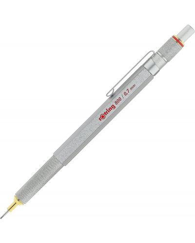 Creion automat Rotring 800 - 0.7 mm, argentiu - 1