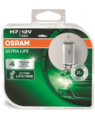 Becuri auto Osram - H7, 64210ULT, Ultra Life - 1