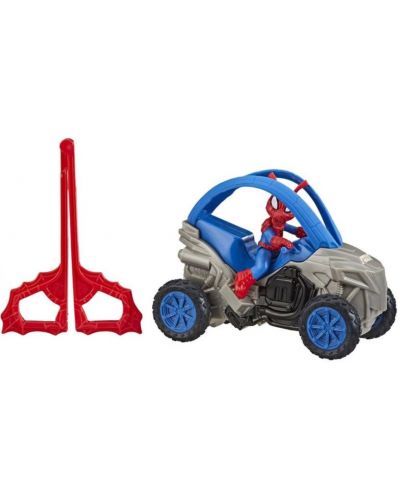 Automobil pentru cascadorii Hasbro Spider-Man Rip N ’Go - Spider-Ham - 2
