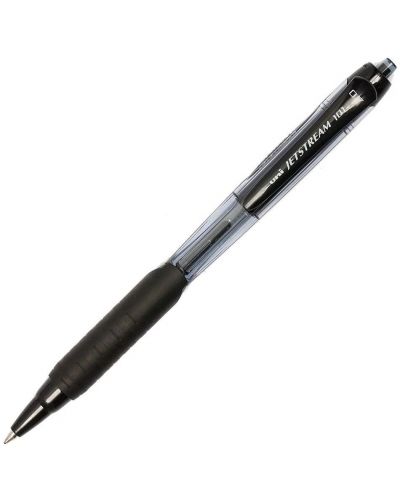 Pix cu bila si creion Uni Jetstream - SXN-101, 0.7 mm, negru - 1