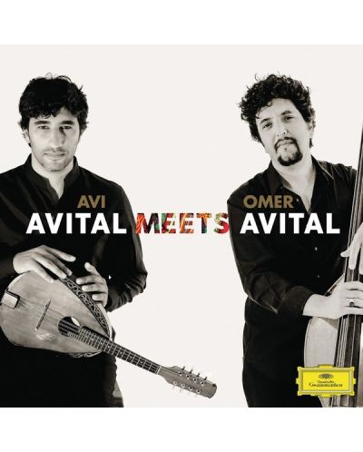 Avi Avital, Omer Avital - Avital Meets Avital (CD) - 1