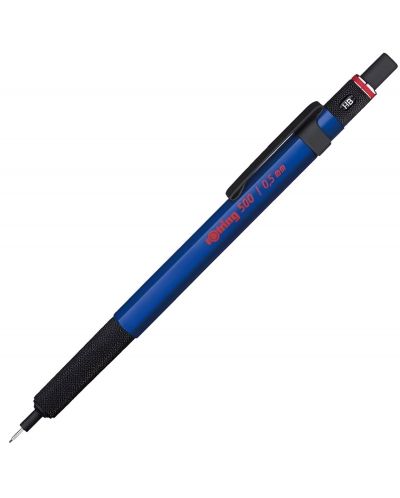 Creion automat Rotring 500 - 0,5 mm, albastru - 1