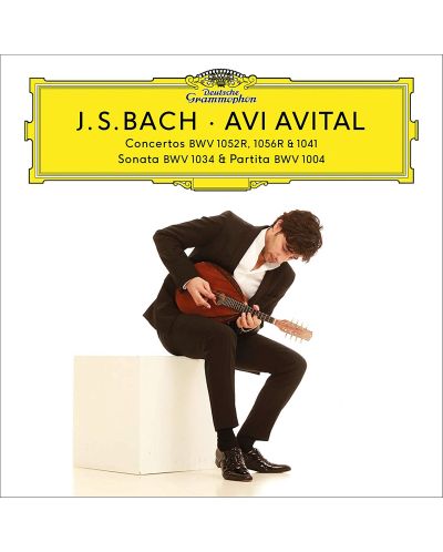 Avi Avital - Bach (Extended Tour Edition) (CD + DVD) - 1