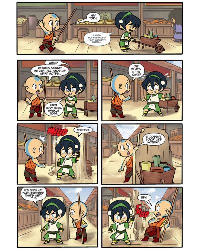 Avatar. The Last Airbender: Chibis, Vol. 1 - Aang's Unfreezing Day - 3