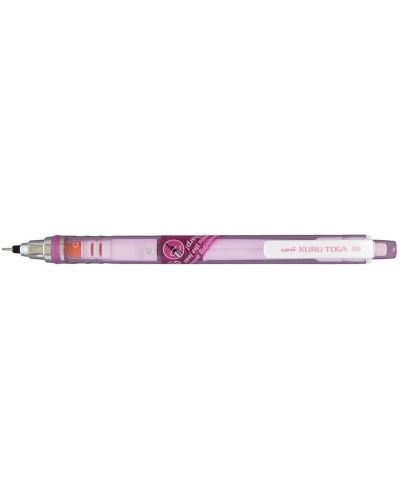 Creion automat Uni Kuru Toga - M5-450T, 0.5 mm, roz - 1