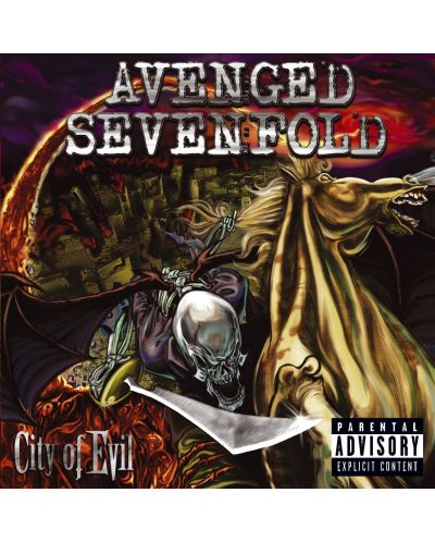 Avenged Sevenfold - City Of Evil (CD)	 - 1