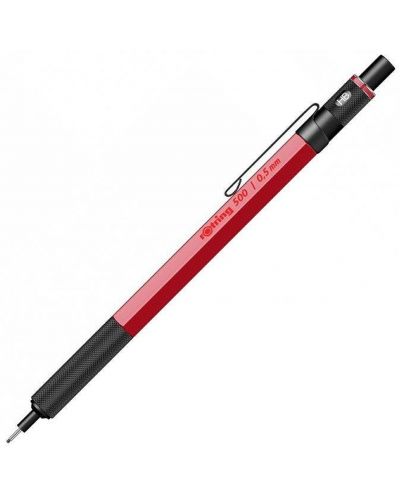 Creion automat Rotring 500 - 0,5 mm, roșu - 1