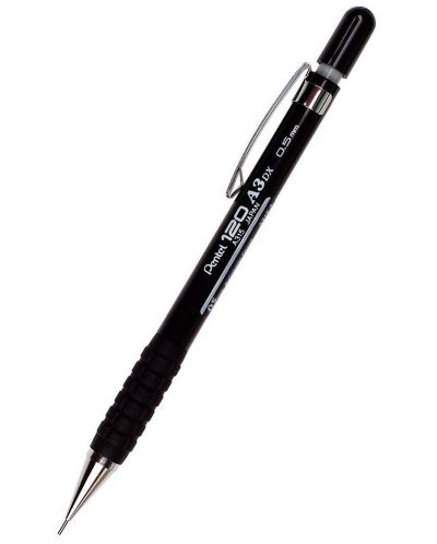 Creion automat Pentel 120 A315 - 0.5 mm, negru - 1