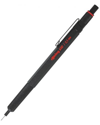 Creion automat Rotring 600 - 0.5mm, negru - 1