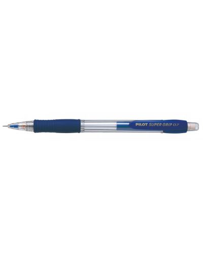 Creion automat Pilot Super Grip - Albastru, 0.7 mm - 1