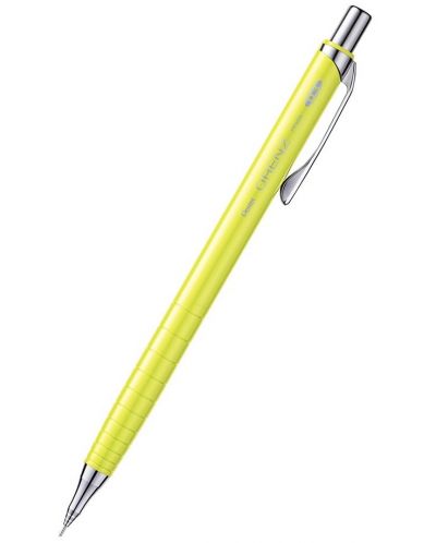 Creion automat Pentel Orenz - 0.3 mm, galben - 1
