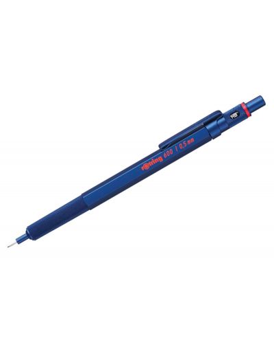 Creion automat Rotring 600 - 0,7 mm, albastru - 1
