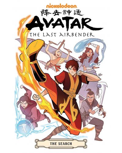 Avatar: The Last Airbender - The Search Omnibus	 - 1