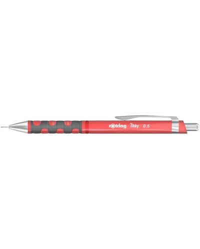 Creion automat Rotring Tikky - 0,5 mm, roz - 1