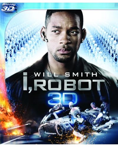 I, Robot (Blu-ray 3D и 2D) - 1