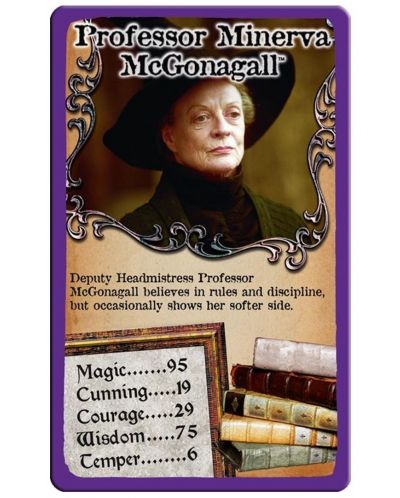 Joc cu carti Top Trumps - Harry Potter and The Prisoner of Azkaban - 2