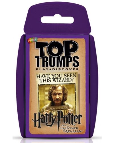 Joc cu carti Top Trumps - Harry Potter and The Prisoner of Azkaban - 1