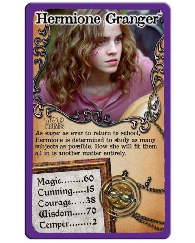 Joc cu carti Top Trumps - Harry Potter and The Prisoner of Azkaban - 3