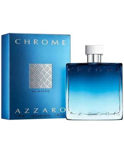 Azzaro Apă de parfum Chrome, 100 ml - 1