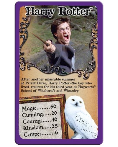 Joc cu carti Top Trumps - Harry Potter and The Prisoner of Azkaban - 4