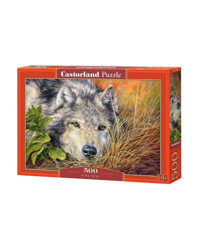 Puzzle Castorland de 500 piese - Suflet curat - 1