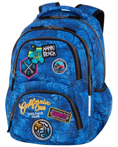 Ghiozdan scolar Cool Pack Dart - Badges G Blue - 1