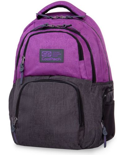 Ghiozdan scolar Cool Pack Aero - Melange Purple - 1
