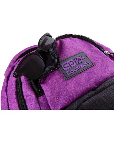 Ghiozdan scolar Cool Pack Aero - Melange Purple - 4