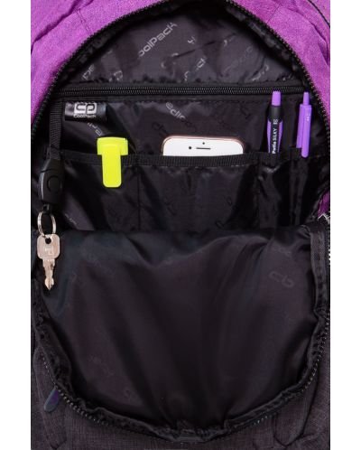 Ghiozdan scolar Cool Pack Aero - Melange Purple - 5