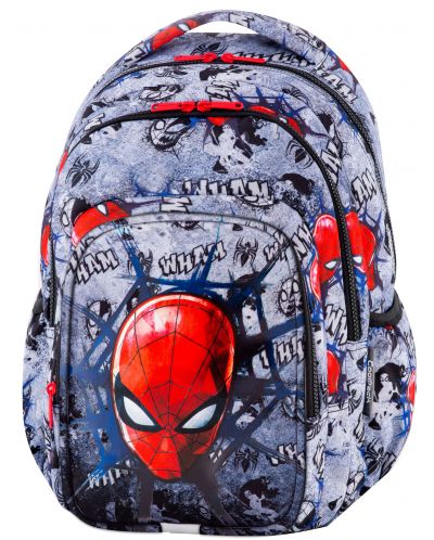 Ghiozdan scolar Cool Pack Spark L - Spiderman Black - 1
