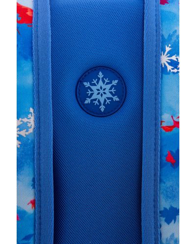 Ghiozdan scolar cu iluminare LED Cool Pack Joy S - Frozen 2, albastru inchis - 11