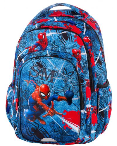 Ghiozdan scolar Cool Pack Spark L - Spiderman Denim - 1