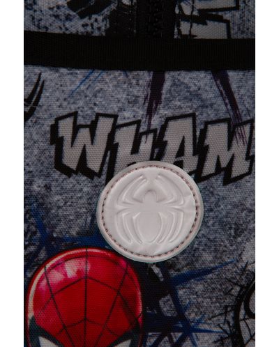 Ghiozdan cu roti Cool Pack Jack - Spiderman Black - 11