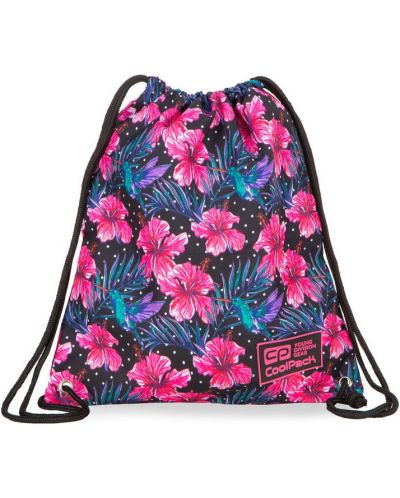 Sac sport cu siret Cool Pack Solo - Blossoms	 - 1