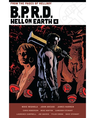B.P.R.D. Hell on Earth Volume 4 - 1