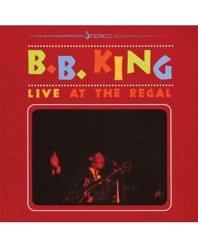 B.B. King - Live At The Regal (CD)	 - 1