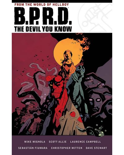 B.P.R.D. The Devil You Know Omnibus	 - 1