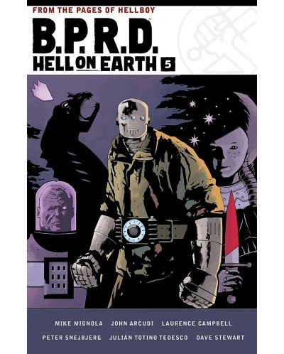 B.P.R.D. Hell on Earth Volume 5 - 1