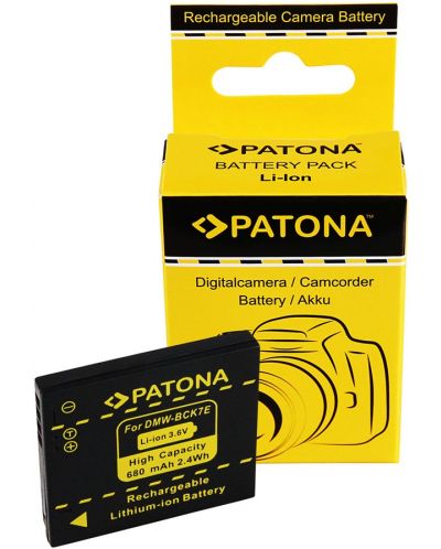 Baterie Patona - înlocuitor pentru Panasonic DMW-BCK7E, negru - 3
