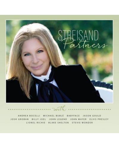 Barbra Streisand - Partners (CD) - 1