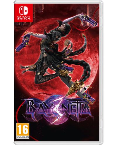 Bayonetta 3 (Nintendo Switch) - 1