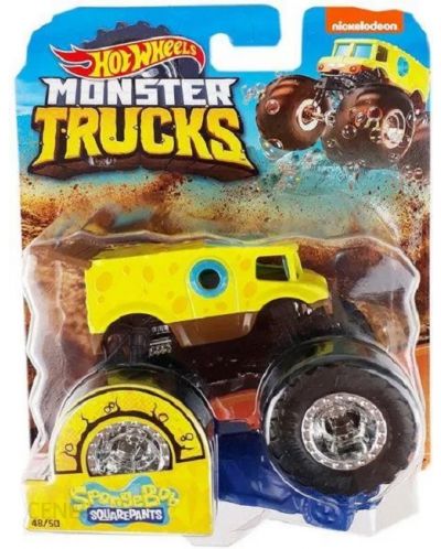 Buggy Hot Wheels Monster Trucks - Spongebob - 1