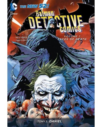 Batman: Detective Comics Vol. 1: Faces of Death (The New 52) - 1