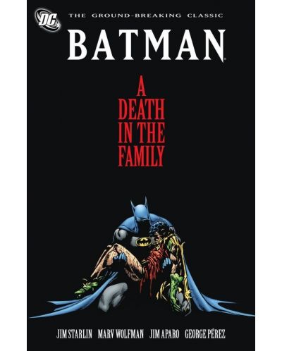 Batman: A Death in the Family - 1
