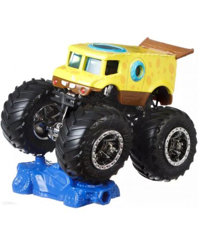 Buggy Hot Wheels Monster Trucks - Spongebob - 2