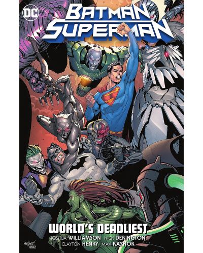 Batman/Superman, Vol. 2: World's Deadliest - 1