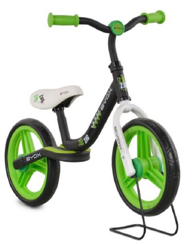 Bicicleta de balans Byox - Zig Zag, verde - 2