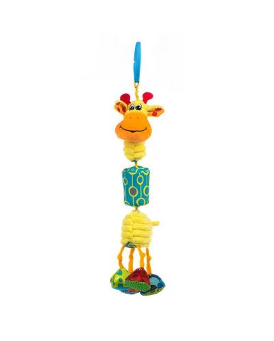 Pandantiv pentru copii cu clopoțel Bali Bazoo - Girafă - 1