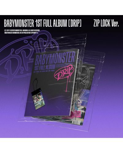 BABYMONSTER - DRIP, Zip Lock Version (CD Box) | Ozone.ro